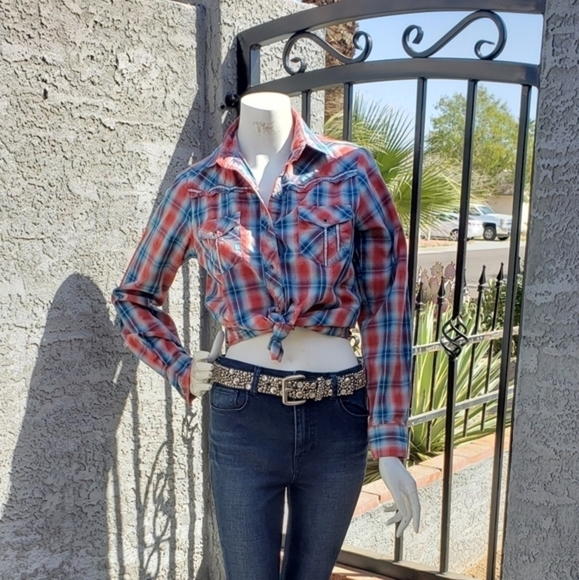 🐴🐎❤COWBOY LEGEND‎ BLOUSE - Picture 3 of 13